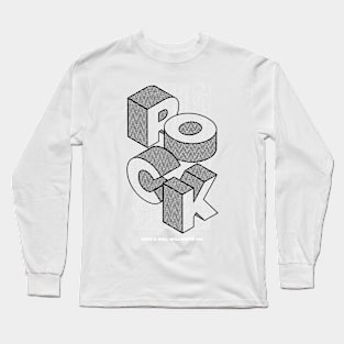 Rock&Roll Long Sleeve T-Shirt